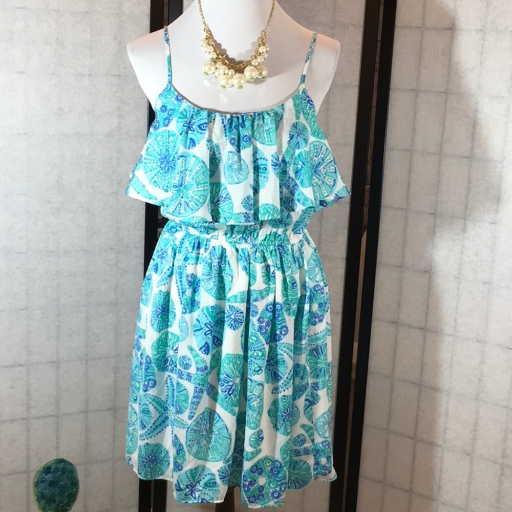 Lilly Pulitzer for Target sea life dress